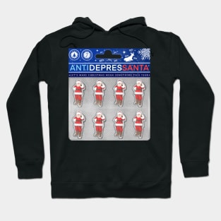 Antidepressant Santa Claus Hoodie